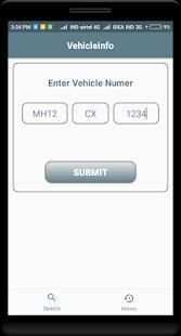 Vehicle RTO info screenshot 4