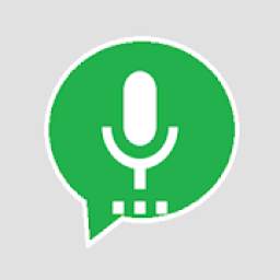 Voice to text(for Whatsapp,fb Messnger,gmail ,etc)