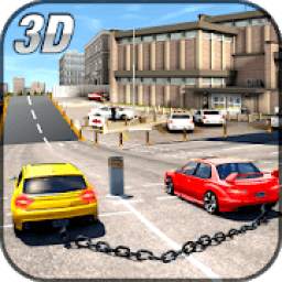 Chained Cars 3D: Impossible Drive