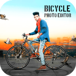 Bicycle Photo Editor आइकन