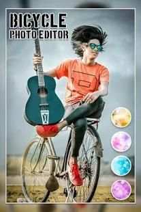 Bicycle Photo Editor स्क्रीनशॉट 2