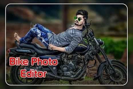 Bicycle Photo Editor स्क्रीनशॉट 4