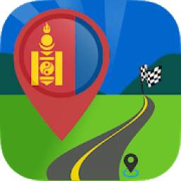 *Mongolia Maps Driving Directions:GPS Andriod App