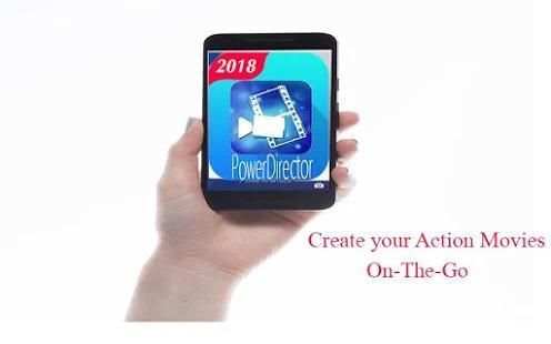PowerDlRECTOR 2018 :the best video editing Tips screenshot 1