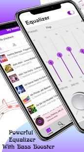 Music Player 2018 screenshot 2