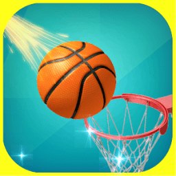 basket ball shoot आइकन