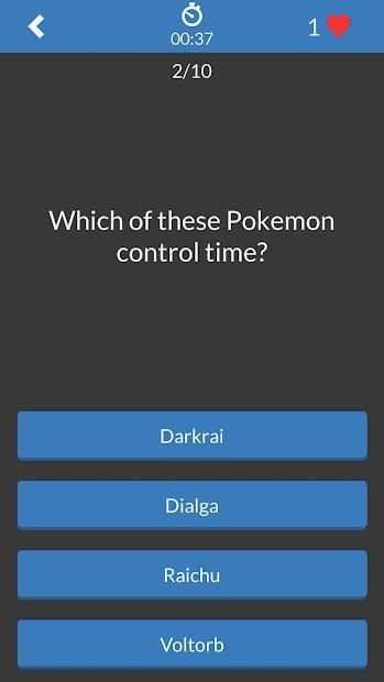 Pokemon Trivia screenshot 3