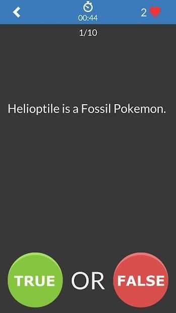 Pokemon Trivia screenshot 1