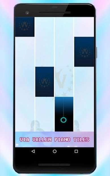Via Vallen Piano tiles screenshot 5