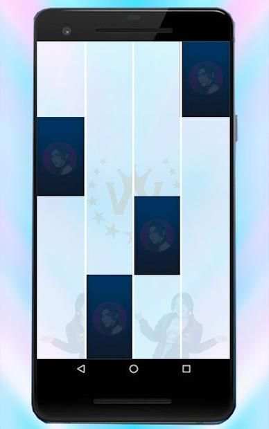 Via Vallen Piano tiles screenshot 4
