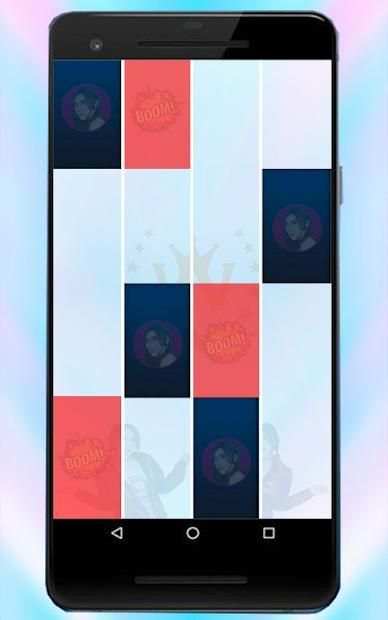 Via Vallen Piano tiles screenshot 3