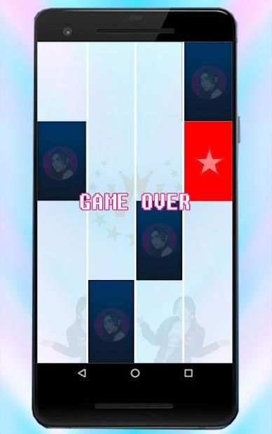 Via Vallen Piano tiles screenshot 2