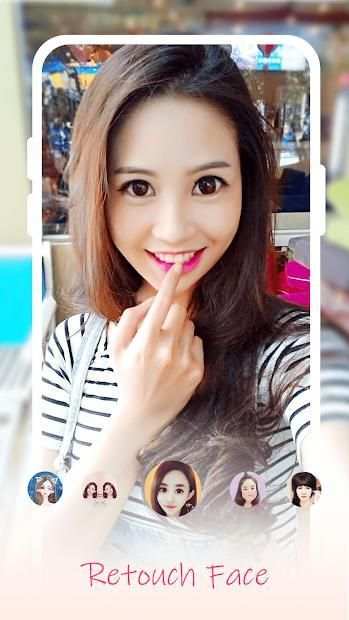 iCamera plus: Beauty and Filter Camera screenshot 4