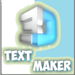 ikon 3D Text On Photo