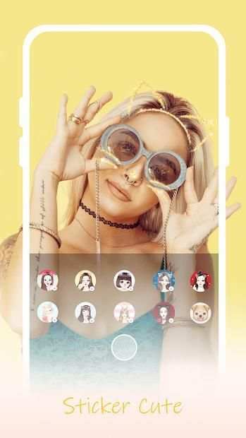 iCamera plus: Beauty and Filter Camera screenshot 2