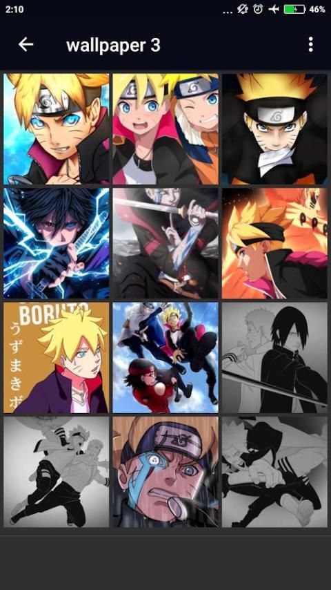 Wallpaper Boruto HD New screenshot 1