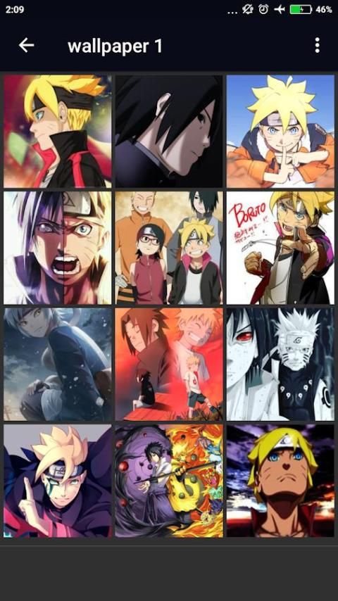 Wallpaper Boruto HD New screenshot 2