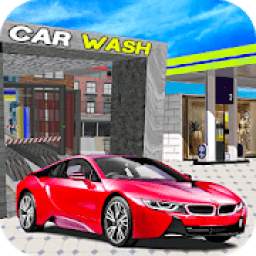 New Car Wash Station 3D
