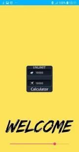 Diamond Mobile Legends Calculator screenshot 1