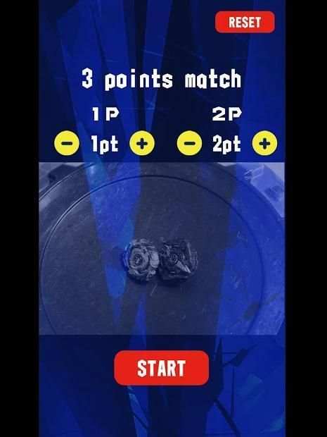 Beyblade's referee app 3 تصوير الشاشة