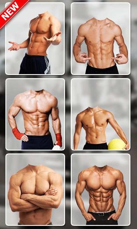 Body Builder Photo Editor screenshot 1