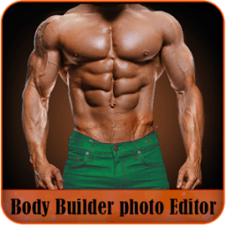 Body Builder Photo Editor आइकन