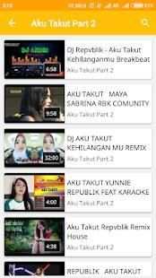 Video Musik Aku Takut screenshot 2