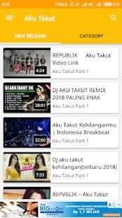 Video Musik Aku Takut screenshot 4