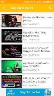 Video Musik Aku Takut screenshot 1