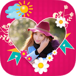 Flower Photo Frames Free icon