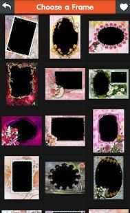 Flower Photo Frames Free screenshot 1