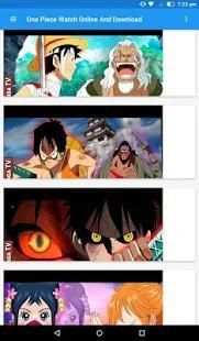 One Piece Watch Online And Download screenshot 2