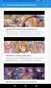 One Piece Watch Online And Download screenshot 4