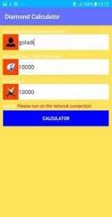Diamond Mobile Legends Calculator screenshot 2
