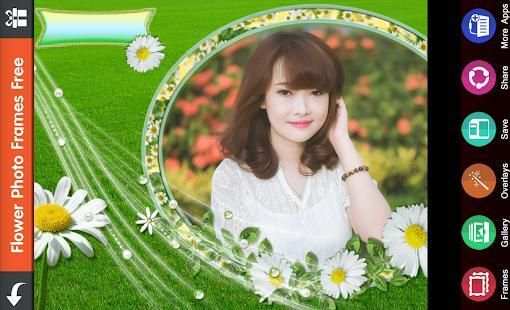Flower Photo Frames Free screenshot 3
