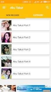 Video Musik Aku Takut screenshot 3