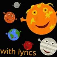 Solar System Song w/ lyrics Kids Learning Offline on 9Apps