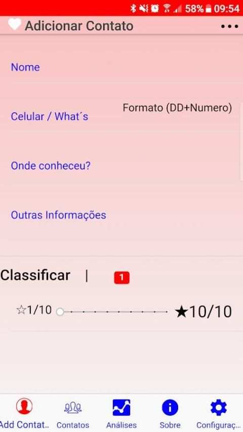 Crush Control - Contatinhos do WhatsApp screenshot 5