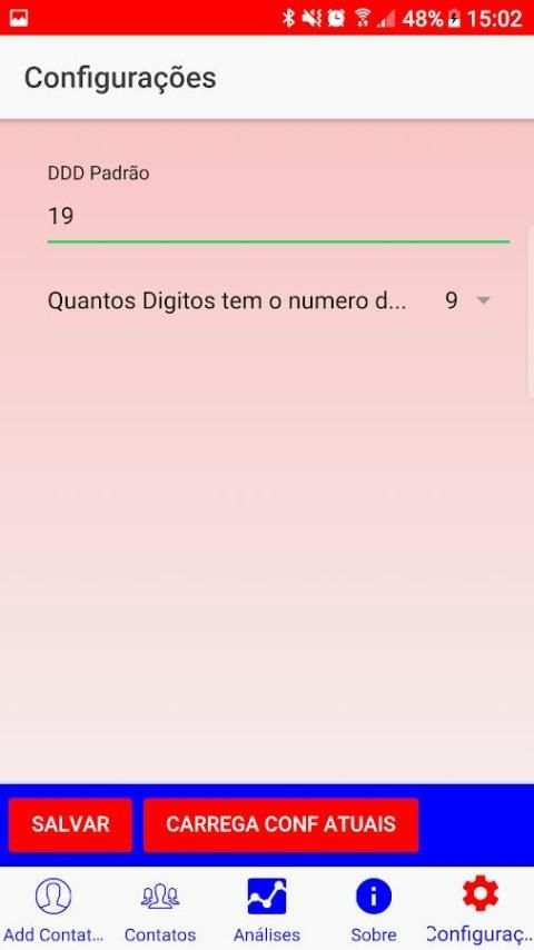 Crush Control - Contatinhos do WhatsApp screenshot 1