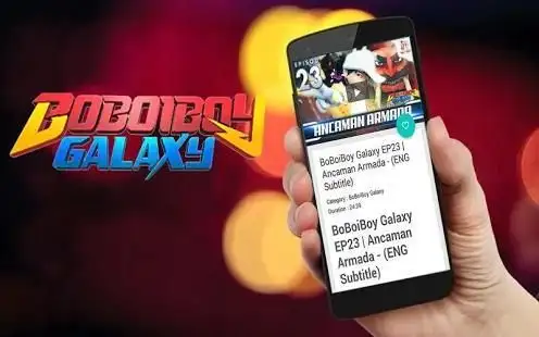 Boboiboy Galaxy Runing Jungle Pour Android Telechargez L Apk Mobile Legends