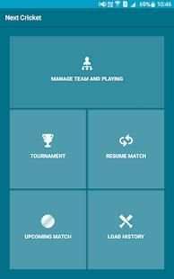 Next Cricket - Scoring With Test Match (Offline) स्क्रीनशॉट 6