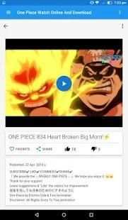 One Piece Watch Online And Download screenshot 3