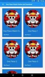 One Piece Watch Online And Download screenshot 1