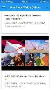 One Piece Watch Online And Download screenshot 8