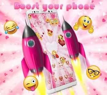 3D Emoji Valentine Love Launcher screenshot 3