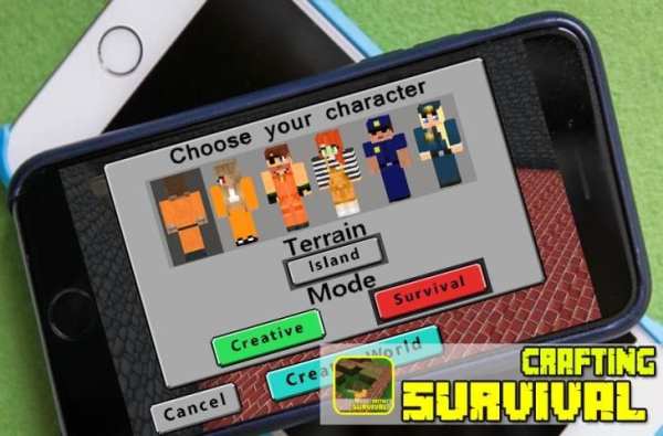 Crafting and Building: Survival Edition screenshot 1
