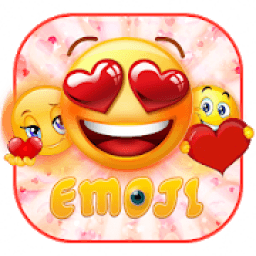 ikon 3D Emoji Valentine Love Launcher