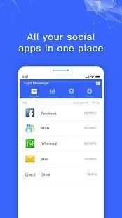 Light Messenger screenshot 3