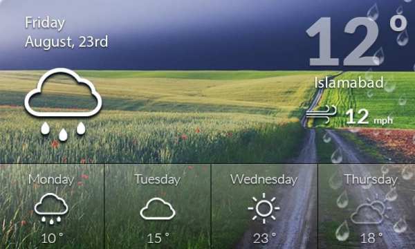 Weather Live Forecast and widget screenshot 14