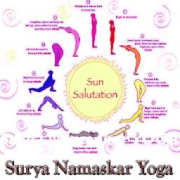 Surya Namaskar Yoga and Pranayama Videos App